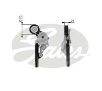 Tendicinghia multirighe T38192 GATES per AUDI SEAT SKODA VW