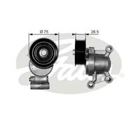 Tendicinghia multirighe T38357 GATES per MAZDA 5 3 Tre volumi 3