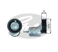 Tendicinghia multirighe T38375 GATES per AUDI VW