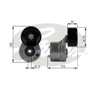 GATES T38431 Rullo tenditore cinghia Poly-V