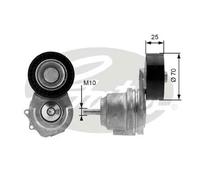 Tendicinghia multirighe T38498 GATES per OPEL CHEVROLET