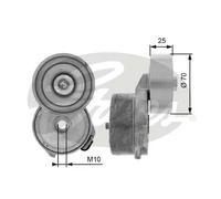 GATES T38656 Tenditore cinghia servizi