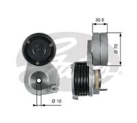 Tendicinghia multirighe T38664 GATES per DAF XF 105 CF 85