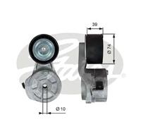 Tendicinghia, cinghia a V GATES T38706