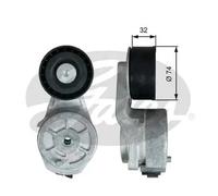 Tendicinghia multirighe T38710 GATES per SCANIA 4 - series IRIZAR PB K - series