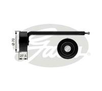GATES T39088 Tenditore cinghia servizi