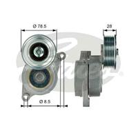 GATES T39103 Rullo tenditore cinghia Poly-V