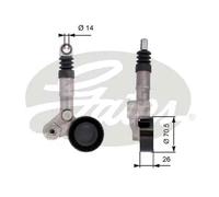 Tendicinghia multirighe T39113 GATES per ALFA ROMEO 159 SPIDER BRERA