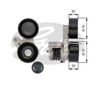 GATES T39114 Tendicinghia, Cinghia Poly-V per BMW