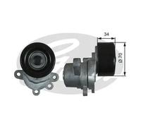 Tendicinghia multirighe T39155 GATES per NISSAN MURANO II MURANO II VAN