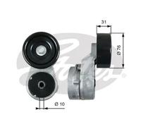 GATES T39210 Rullo tenditore cinghia Poly-V