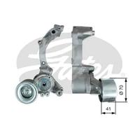 Tendicinghia multirighe T39296 GATES per TOYOTA LAND CRUISER 200