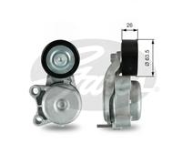 Gates Puleggia tendicinghia T39343 Rullo tenditore Poly-V 63,5 mm per Jeep Grand Cherokee IV