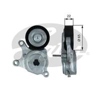 Tendicinghia multirighe T39372 GATES per MERCEDES-BENZ CLASSE B Sports Tourer