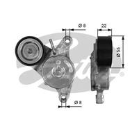 Tendicinghia multirighe T39392 GATES per MINI TOYOTA
