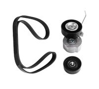 Tendicinghia Per Auto PER LAND PER ROVER PER FREELANDER 2 2006-2014 | Puleggia Tenditore Cinghia Di Trasmissione Parti Automobilistiche OE: 31251046 LR003570 Rullo tenditore cinghia