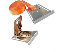 Tendicinghia per controsoffitto in pietra, con cinghia da 4,2 m, per giunzione senza cuciture di mattonelle in marmo di quarzo e pietra artificiale, fibbia a cricchetto