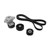 Tendicinghia per Motore Benz C350 E350 E550 Kit Cinghia Serpentina con Puleggia Folle E Tendicinghia A2722000270 2722000270