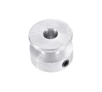 Tendicinghia Puleggia A Foro Fisso Con Scanalatura Singola In Lega Di Alluminio Per Cinghia Da 6 Mm Per Albero Motore 4/5/6/8/10 Mm Puleggia Da 20 Mm Rullo Tenditore(4mm)