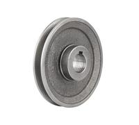 Tendicinghia Puleggia Cinghia Trapezoidale Fessura Singola, Diametro 110 Mm-200 Mm, Tipo A, Materiale Della Ghisa, Accessori Utensili Elettrici(160mm,16mm)