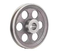 Tendicinghia Puleggia Per Cinghia Trapezoidale Diametro Cavo 130-180mm A Fessura Singola Tipo B In Ghisa Accessori Utensili Elettrici Addensati Rullo Tenditore(16mm,150mm)