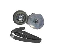 Tendicinghia Puleggia Per Nissan Per Sentra 2007-12 2.0L L4 DOHC Kit Tenditore Cinghia Di Trasmissione Assemblea 90K-39162A 6PK1215 6PK1209(2pcs)