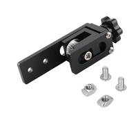 Tendicinghia raddrizza cinghia 2020 Tendicinghia per assi X SPCC Acciaio nero Regolazione manuale Montaggio facile Elasticità regolabile per serie di stampanti 3D