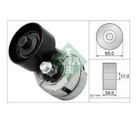 TENDICINGHIA SERVIZI REGOLABILE PER ALFA 146 147 156 166 1.4 1.6 1.8 2.0 TWIN SP