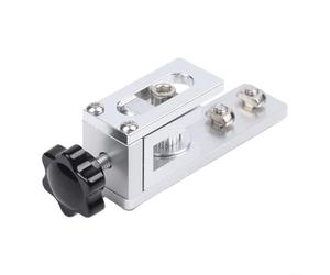 Tendicinghia sincrono in alluminio per asse X profilo 2020 utilizzato con serie 2 3 e altre 2020-Based per stampanti 3D (argento)