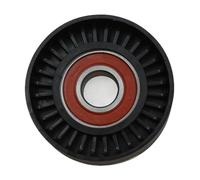 Tendicinghia Tenditore della cinghia di trasmissione con pulegge - Alternatore Servosterzo 11287565225 Adatto per BMW E70 X5 3.0L Accessori per auto Galoppino guidacinghia