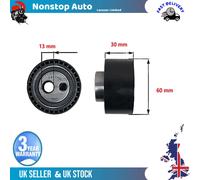 Tendicinghia Ventilatore Puleggia - V - a Coste Cintura Tenditore per Suzuki