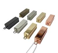 TENDICORDA PER TENDE DA INTERNO CASA QUADRO ALLUMINIO TENDIFILO BINARI TENDA TENDINE ACCESSORI TENDAGGI TENDICORDE BASTONE PER TENDA DECORAZIONI (BRONZO)