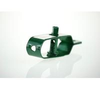 Tendifilo a Cricchetto Zincato e Plastificato Verde RAL 6005 per Recinzione - Kit 5 Pezzi - Tenditore per Filo Tensione - FENCESHOP