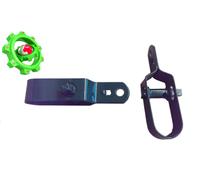 TENDIFILO PLASTIFICATO VERDE PER FILO ZINCATO DI RECINZIONE KIT 12 PEZZI