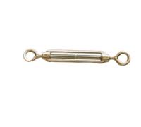 Tendifilo tendifilo per corde, 1 pz M4/M5/M6/M8 Bullone tenditore Gancio Occhiello Vite Tenditore Cavo Metallico Connettore Stretto(O to O,M5)