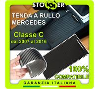 Tendina a rullo Console Centrale Bracciolo Copertura per Mercedes Classe C 07-16