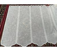 TENDINA A VETRO TIROLESE TINTA UNITA ALT 17, 45, 60, 90, 120, 150, 180, 210