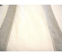 TENDINA AL METRO ARREDAMENTO INTERNI VETRO FINESTRA PORTA BIANCA A BORDI GRIGI