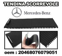 Tendina Copertura Scorrevole Console Centrale per MERCEDES Classe C - Classe E