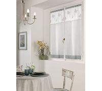 Tendina coppia Greta Grigio cm 60 x 150