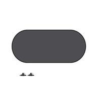 Tendina Parasole Auto Copertura Parasole Per Finestrino Auto Con Ventosa Per Finestrino Posteriore Auto Visiera Parasole 1/2 PEZZO Auto Parasole(1Piece Rear)