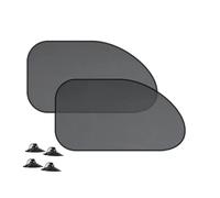 Tendina Parasole Auto Copertura Parasole Per Finestrino Auto Con Ventosa Per Finestrino Posteriore Auto Visiera Parasole 1/2 PEZZO Auto Parasole(2Piece Large Side)