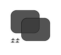 Tendina Parasole Auto Copertura Parasole Per Finestrino Auto Con Ventosa Per Finestrino Posteriore Auto Visiera Parasole 1/2 PEZZO Auto Parasole(2Piece Small Side)