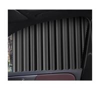 Tendina Parasole Auto Magneti Auto Tendine Parasole Per Lunotto Anteriore E Posteriore Isolamento Termico Tende Protezione Solare Interni Auto 2 Pezzi Auto Parasole(Black Front-2piece)