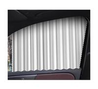 Tendina Parasole Auto Magneti Auto Tendine Parasole Per Lunotto Anteriore E Posteriore Isolamento Termico Tende Protezione Solare Interni Auto 2 Pezzi Auto Parasole(Silver Front-2piece)