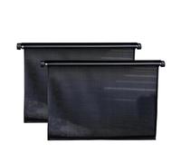 Tendina Parasole Auto Parasole Laterale Per Auto Protezione A Rullo Retrattile Blocca Il 97% Dei Raggi Solari Accessori Universali Per Finestrini Auto 2 Pezzi Auto Parasole