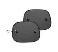 Tendina Parasole Auto Parasole Per Auto In Rete Nera Anti-ventosa In Nylon Per Finestrini Laterali 2 Pezzi Auto Parasole(30x50CM)