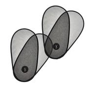 Tendina Parasole Auto Parasole Universale Regolabile Per Finestrino Laterale Auto Parasole Rotante Per Parabrezza Parasole Per Finestrino Automatico Accessori 2 Pezzi Auto Parasole