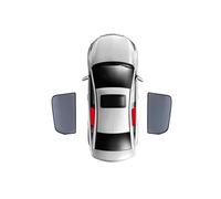 Tendina Parasole Auto Per Alfa Per Romeo Per Stelvio 2016-2024 Auto Parasole Shield Parabrezza Anteriore Tenda Posteriore Finestrini Laterali Visiera(2PCS Front)