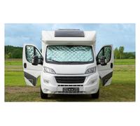 Tendina Parasole Auto Per Fiat Per Ducato 2006-2022 Auto Termica Interna Tende Parabrezza Parasole Copertura Cieca Kit di Sollevamento Finestra Tenda Sole